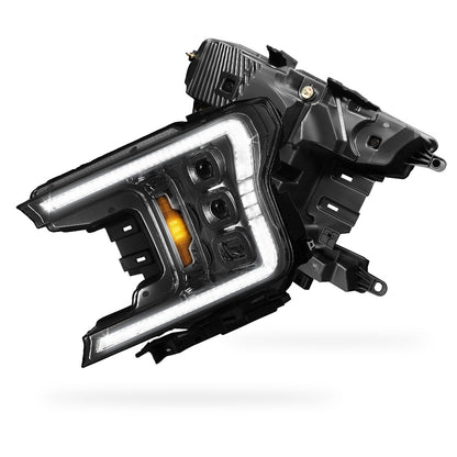 Ford F-150 (2018 - 2020) Full LED Switchback Sequential Projector Headlights LH + RH