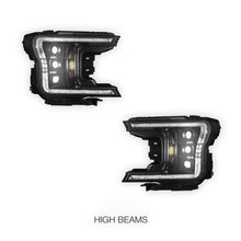 Ford F-150 (2018 - 2020) Full LED Switchback Sequential Projector Headlights LH + RH