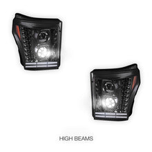 Ford F-250 Super Duty (2011 - 2016) Full LED Projector Headlights LH - RH