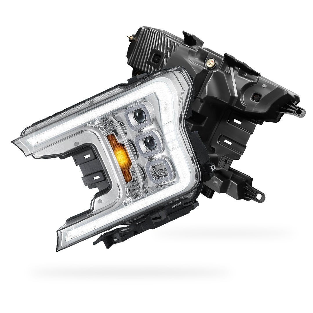 Ford F-150 (2018 - 2020) Full LED Switchback Sequential Projector Headlights LH + RH