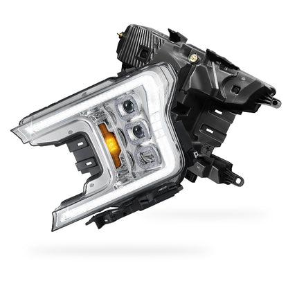 Ford F-150 (2018 - 2020) Full LED Switchback Sequential Projector Headlights LH + RH