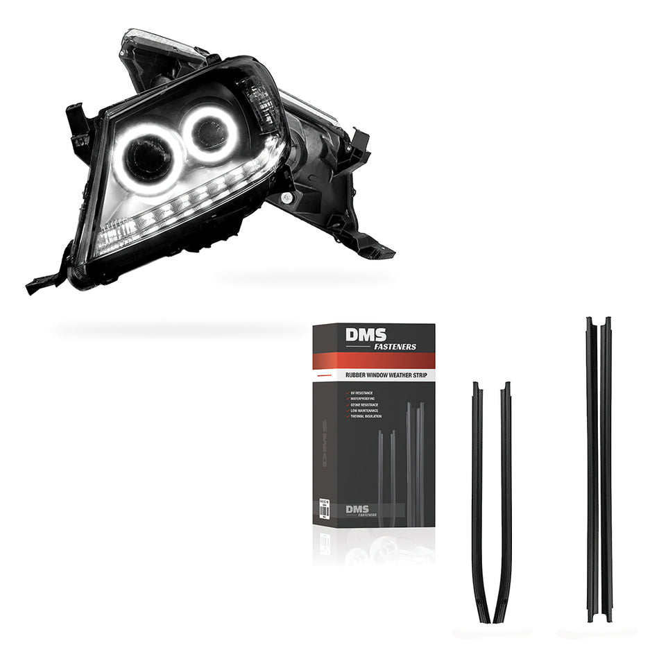 Hilux N70 Premium Lighting + Protection Bundle (10% OFF)
