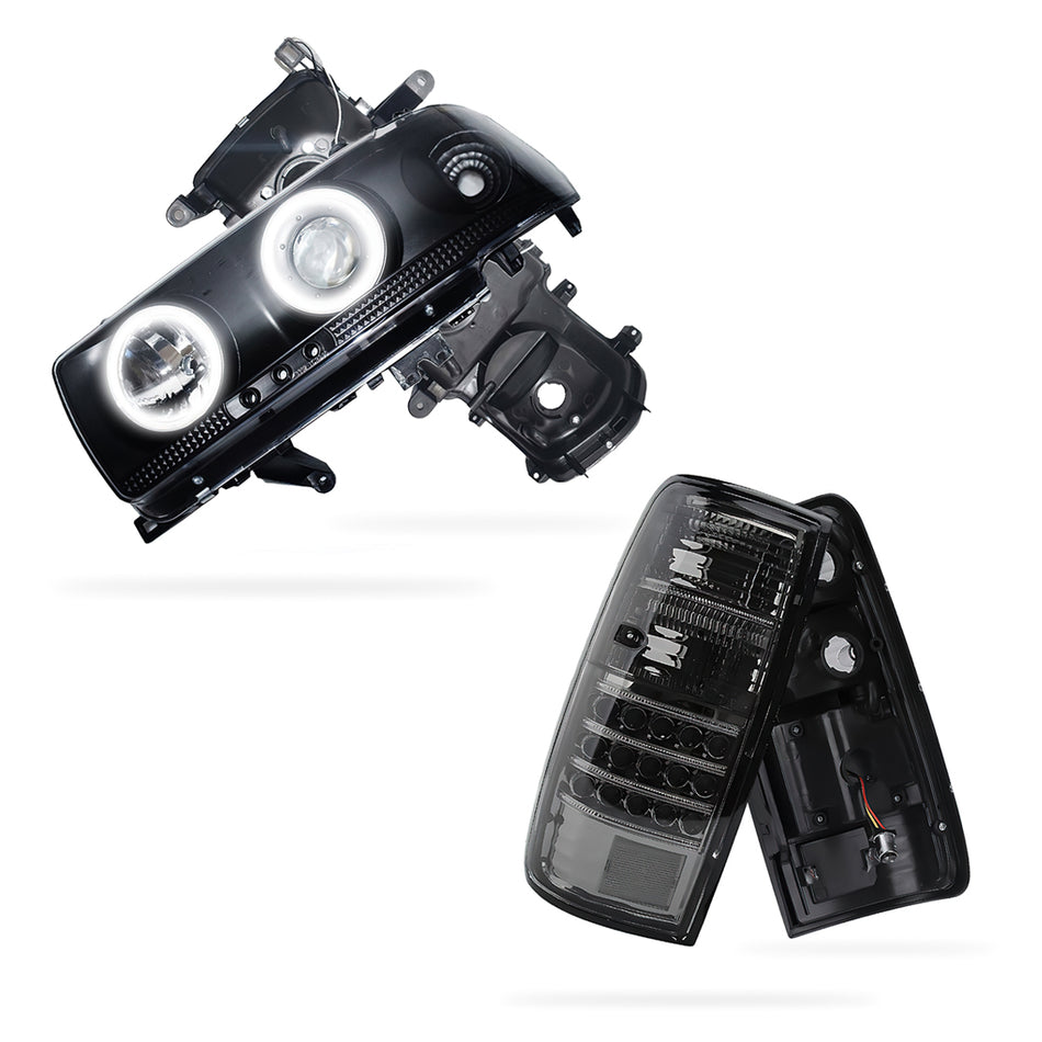 LandCruiser 80 Series Lighting Package (10% OFF)