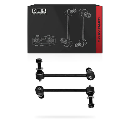 Dodge Challenger (2011 - 2014) Control Arms and Sway Bar Links Complete Suspension Kit LH + RH