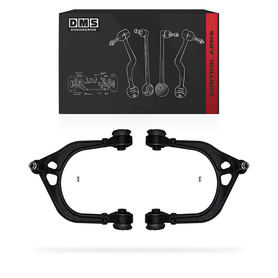 Dodge Challenger (2011 - 2014) Control Arms and Sway Bar Links Complete Suspension Kit LH + RH