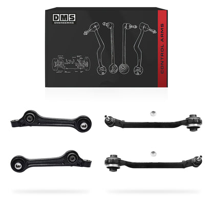 Dodge Charger (2011 - 2019) Front Lower Rearward and Forward Control Arms LH + RH