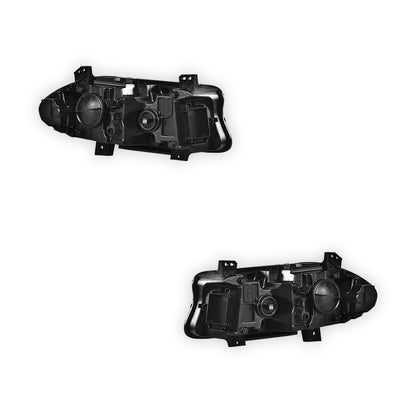Dodge Charger (2015 - 2022) LED DRL Halogen Projector Headlights LH + RH