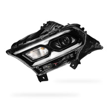 Dodge Durango (2021 - 2024) Replacement Halogen Turn Signal Black LED Headlights LH + RH