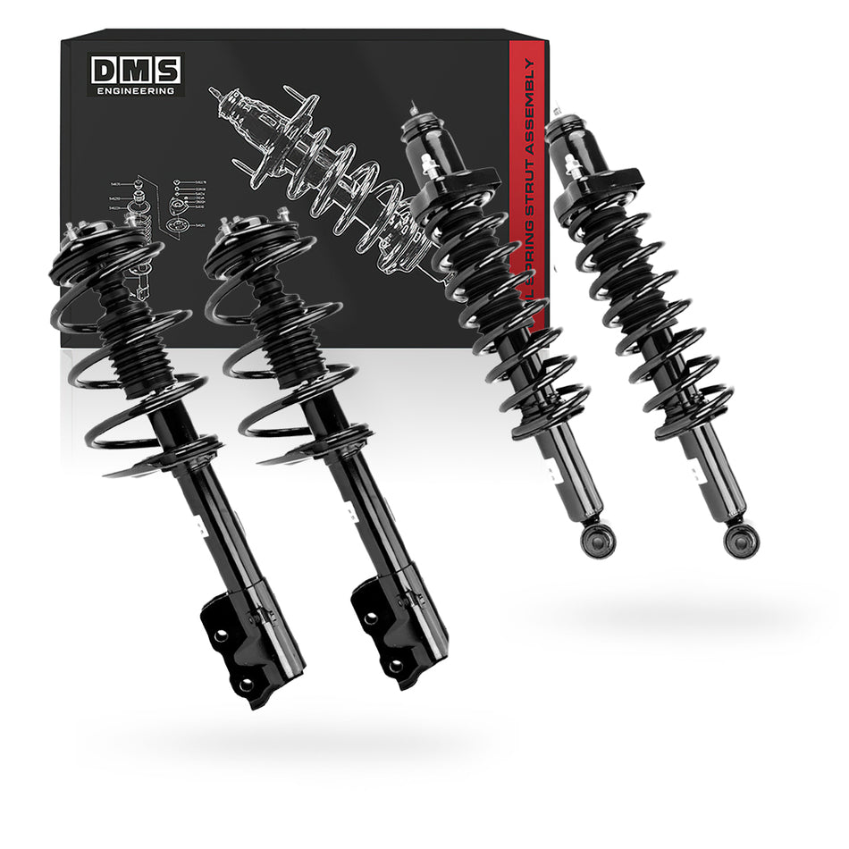 Dodge Caliber SRT4 / Mainstreet / Uptown ( 2007 - 2012 ) Front & Rear Shock Absorbers and Struts LH + RH