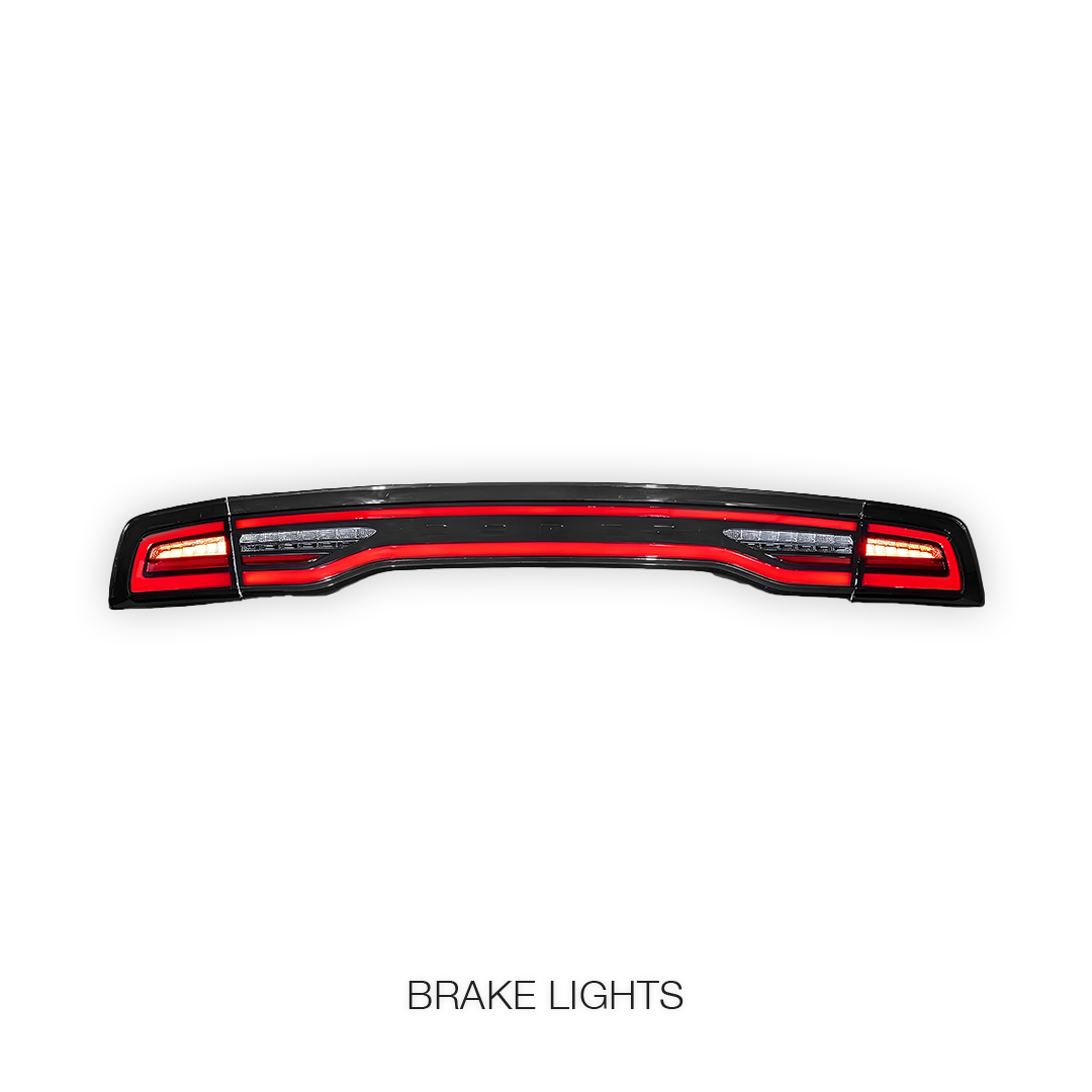 Dodge Charger (2011 - 2014) Sequential Full LED Inner and Outer Tail Lights Assembly