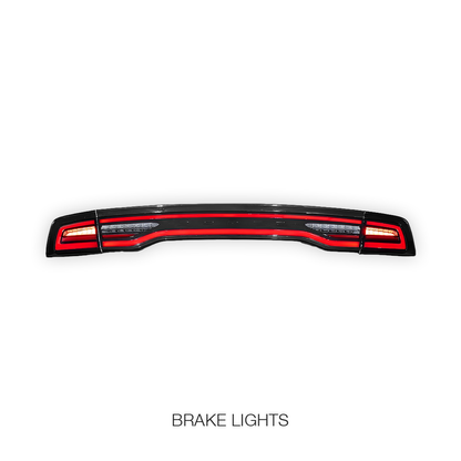 Dodge Charger (2011 - 2014) Sequential Full LED Inner and Outer Tail Lights Assembly