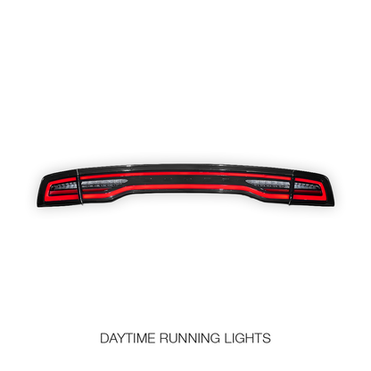 Dodge Charger (2011 - 2014) Sequential Full LED Inner and Outer Tail Lights Assembly