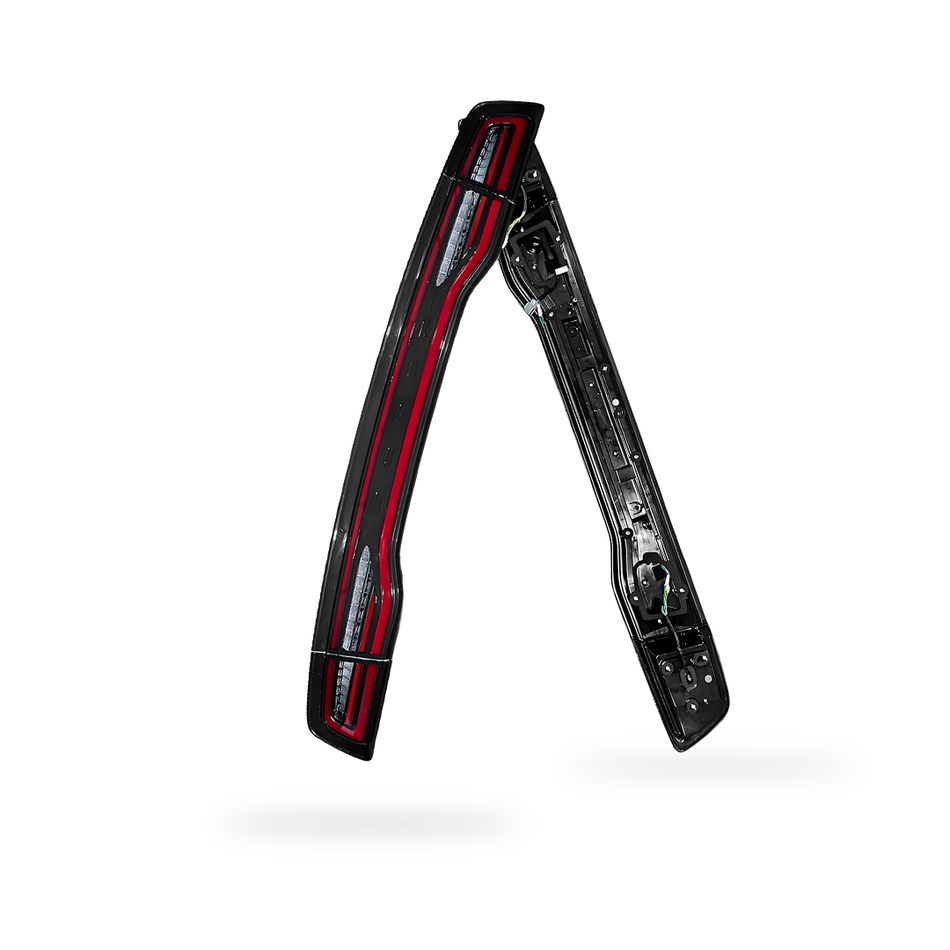 Dodge Charger (2011 - 2014) Sequential Full LED Inner and Outer Tail Lights Assembly