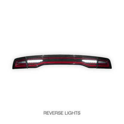 Dodge Charger (2011 - 2014) Sequential Full LED Inner and Outer Tail Lights Assembly