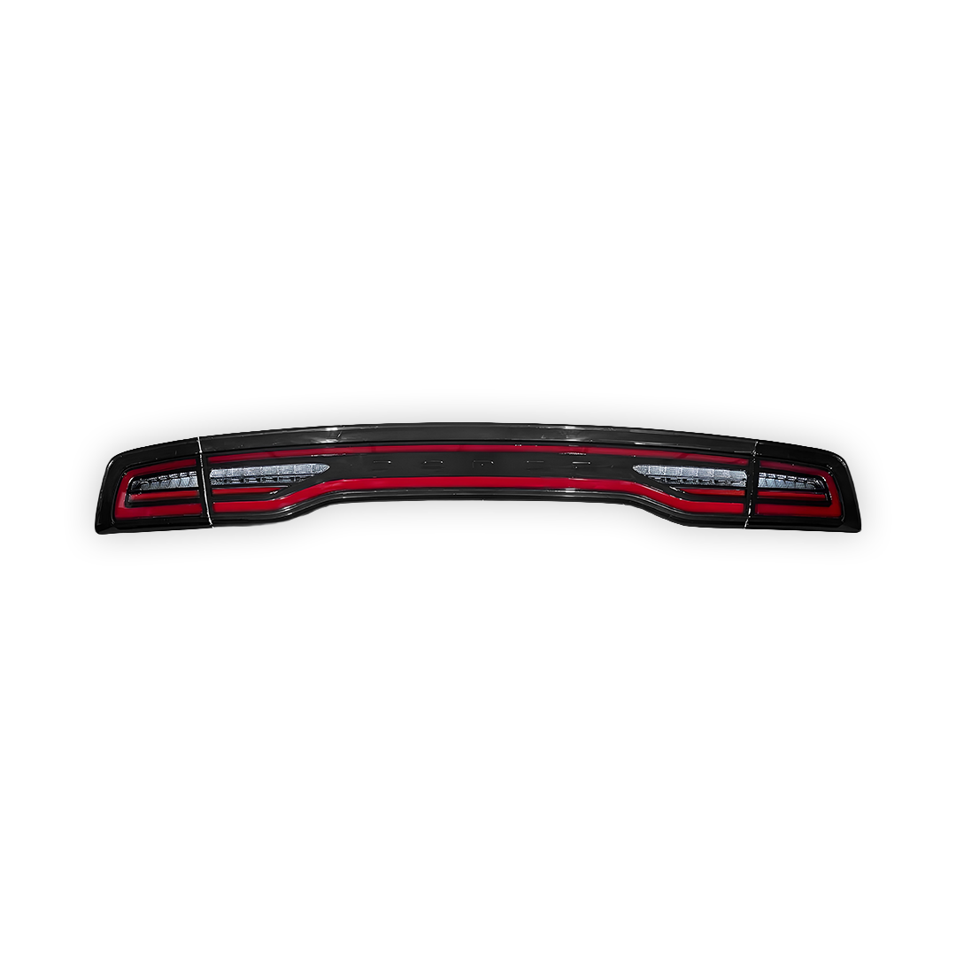 Dodge Charger (2011 - 2014) Sequential Full LED Inner and Outer Tail Lights Assembly