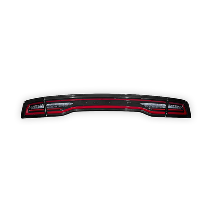 Dodge Charger (2011 - 2014) Sequential Full LED Inner and Outer Tail Lights Assembly