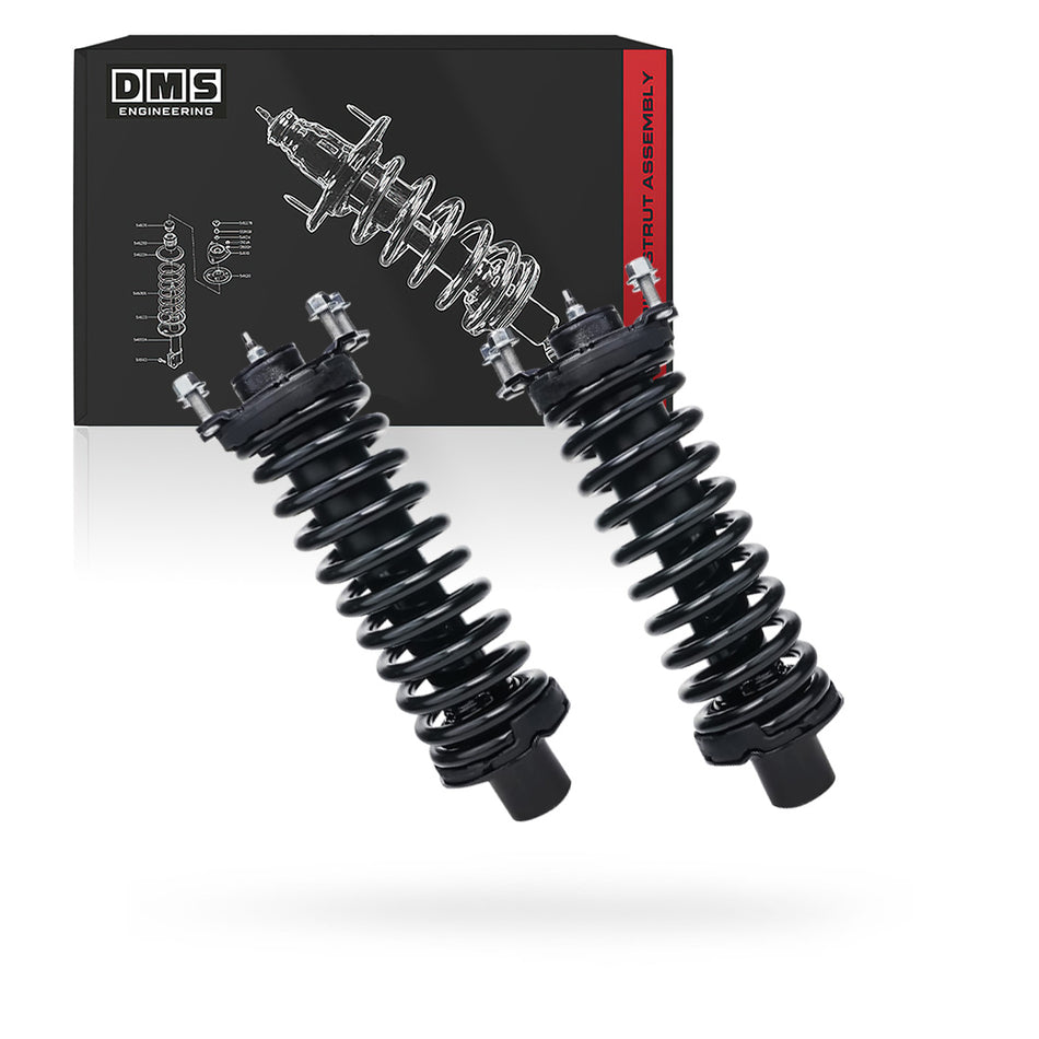 Dodge Nitro (2007 - 2011) Front & Rear Shock Absorbers and Struts LH + RH