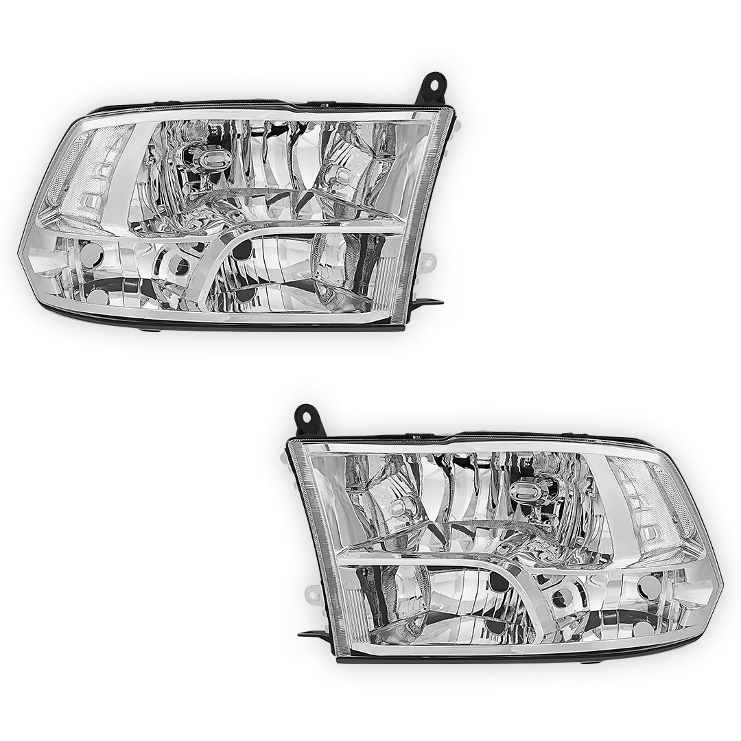 Dodge RAM 2500 (2010) Replacement Headlights LH + RH
