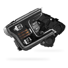 Ford F-150 (2018 - 2020) Full LED Black Headlights LH + RH