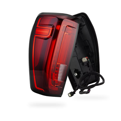 GMC Sierra 1500 AT4 / AT4X / Denali / Denali Ultimate / Elevation / Pro / SLE / SLT (2019 - 2023) Halogen Replacement Tail Lights LH + RH