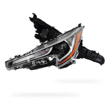 Toyota Corolla (2020 - 2024) LED DRL Black Replacement Headlights LH + RH