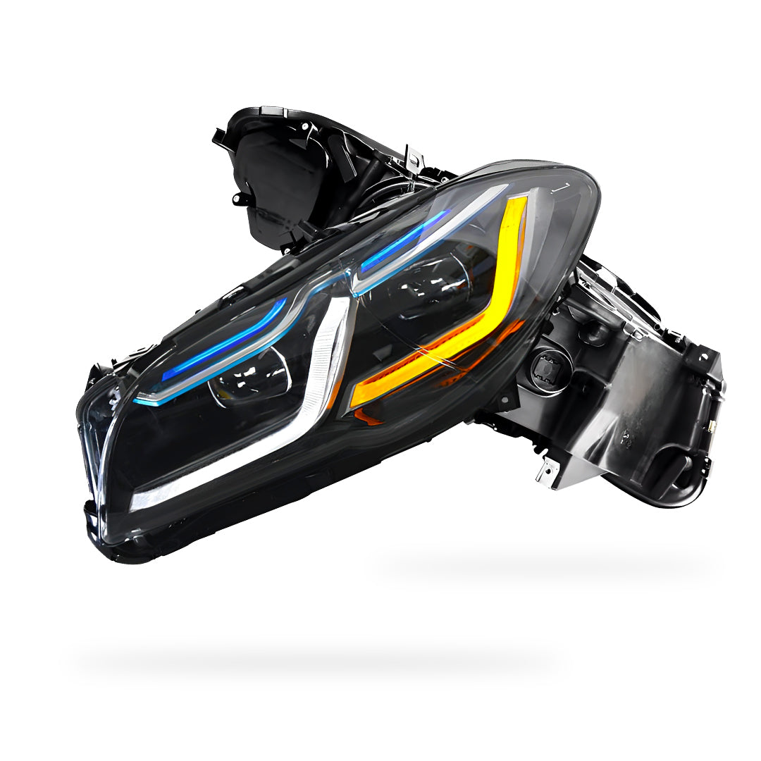BMW 5-Series F10 Sedan (2010 - 2013) LED Headlights LH + RH