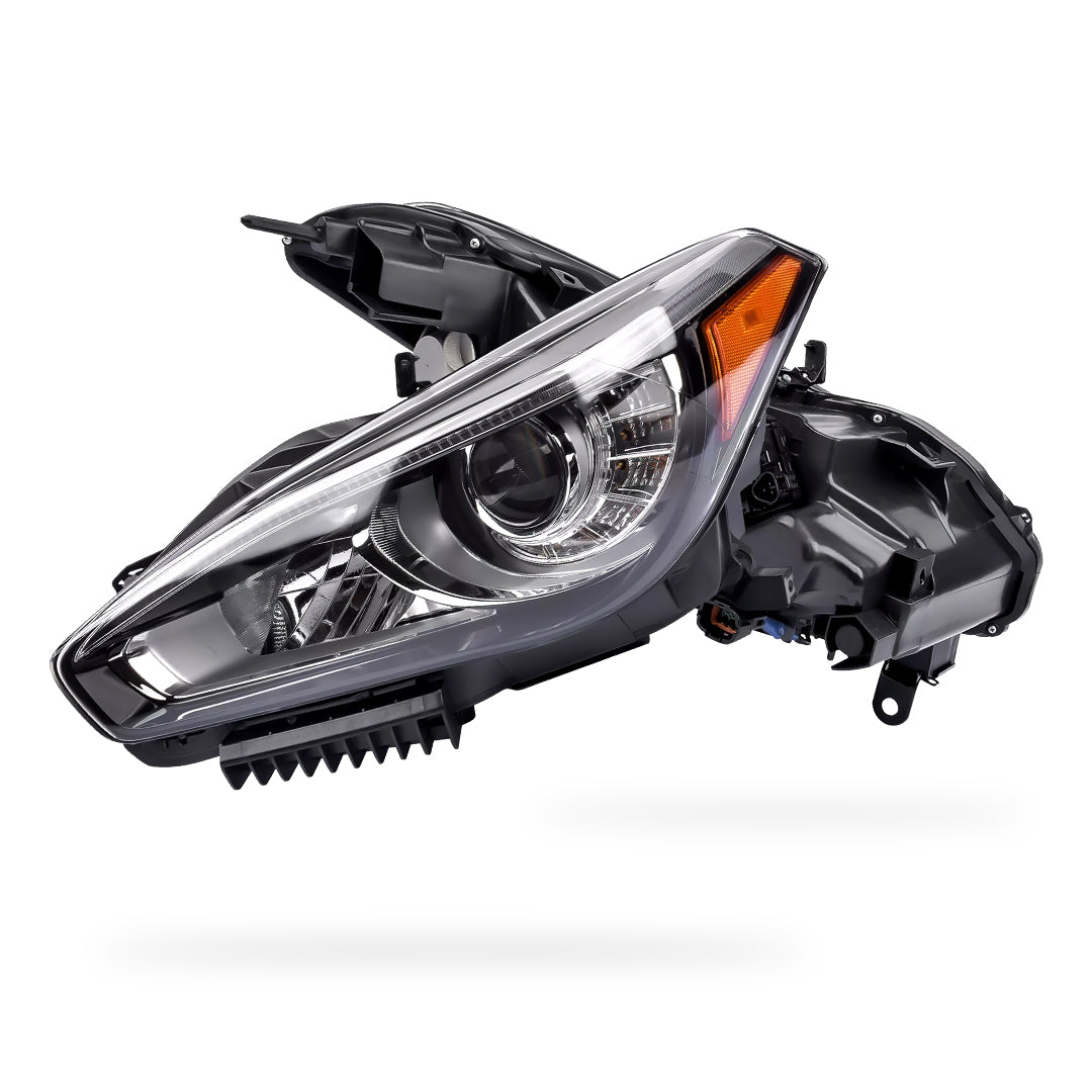 INFINITI Q70 (2015 - 2019) Full LED Black Replacement Headlights LH + RH