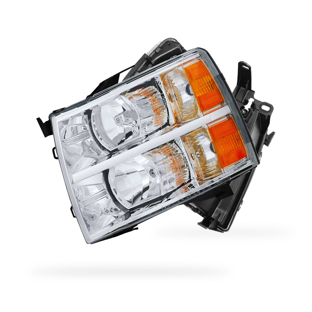 Chevrolet Silverado 1500 WT / LT / LTZ (2007 - 2013) Replacement Headlights LH + RH