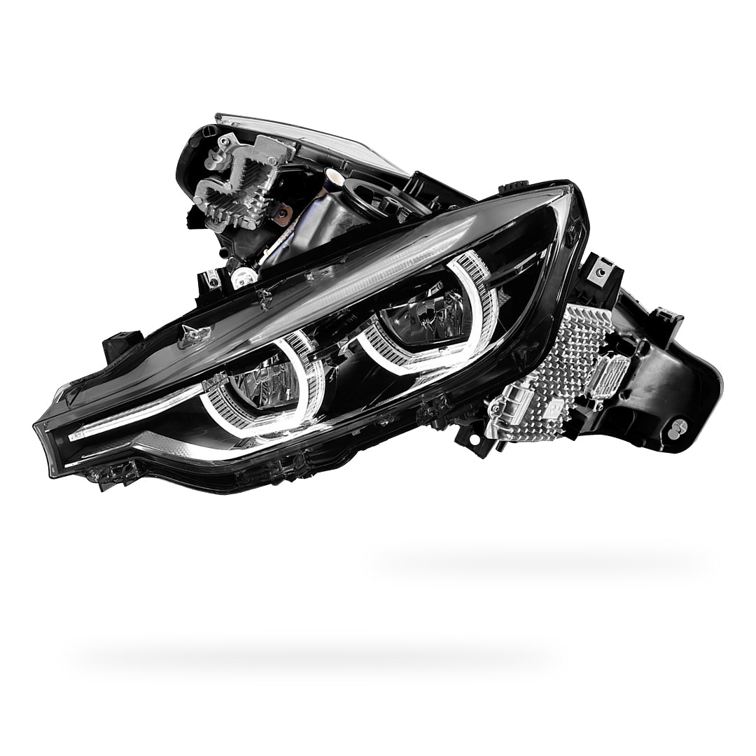 BMW 3-Series F30 / F35 Sedan (2013 - 2015) LED DRL Projector Headlights LH + RH