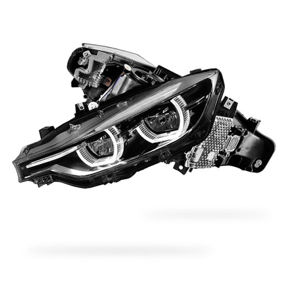 BMW 3-Series F30 / F35 Sedan (2013 - 2015) LED DRL Projector Headlights LH + RH