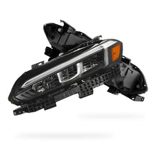 Honda Civic (2022 - 2025) Full LED Black Replacement Headlights LH + RH