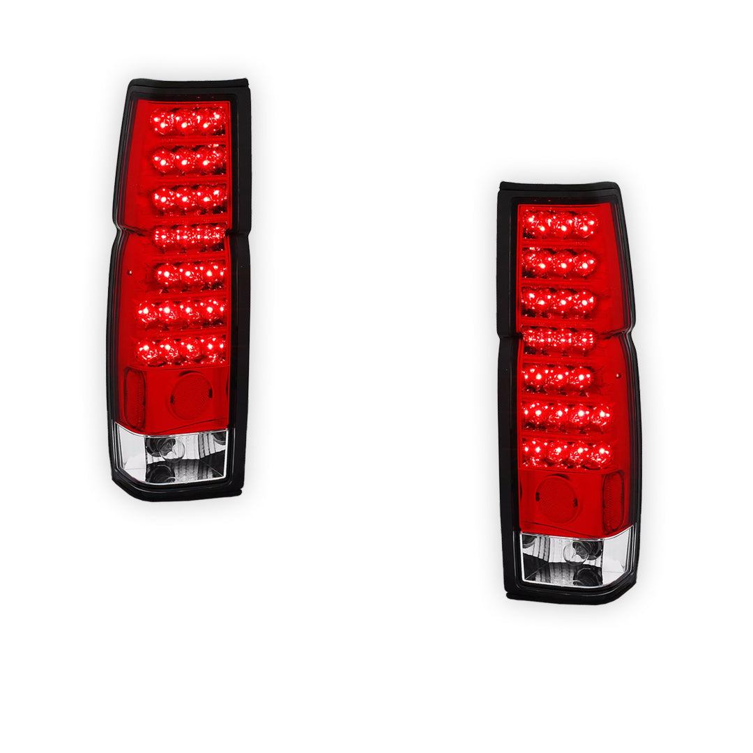 Nissan D21 Hardbody (1986 - 1994) LED Replacement Tail Lights LH + RH