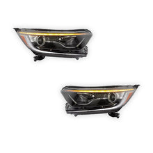 Honda CR-V (2017 - 2021) LED DRL Halogen Projector Replacement Headlights LH + RH