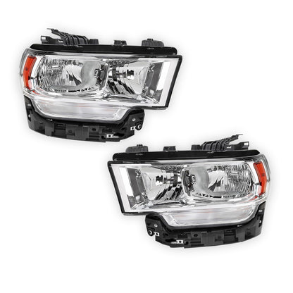RAM 2500 Tradesman / Big Horn / Lone Star (2019 - 2024) Replacement Headlights LH + RH