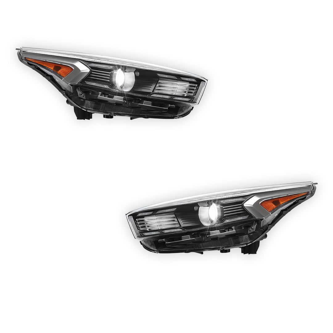 Kia Forte (2022 - 2023) Halogen Projector Replacement Headlights LH + RH