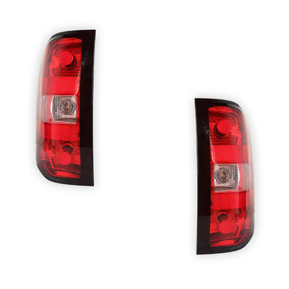 Chevrolet Silverado 3500 HD LT / LTZ / WT (2007 - 2014) Halogen Replacement Tail Lights LH + RH