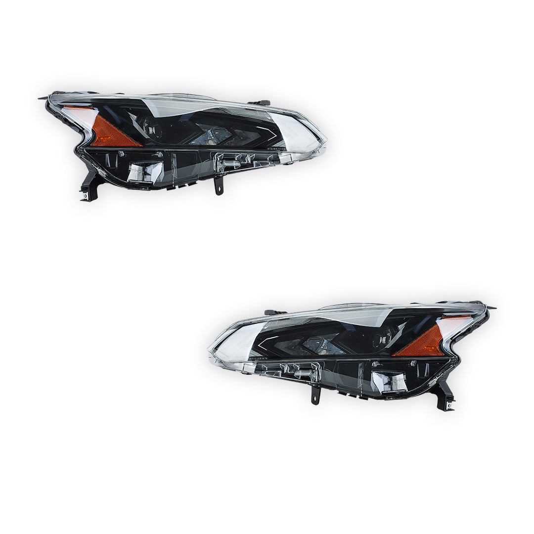 Nissan Altima (2023 - 2024) Full LED Black Projector Headlights LH + RH