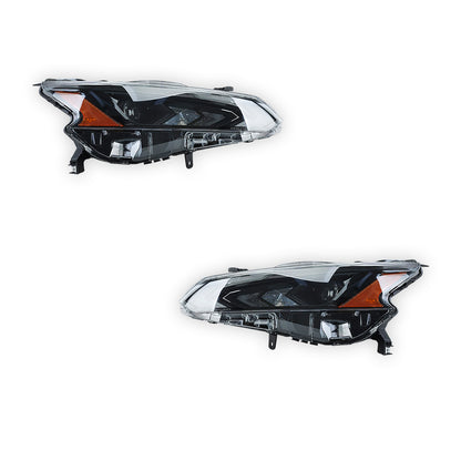 Nissan Altima (2023 - 2024) Full LED Black Projector Headlights LH + RH