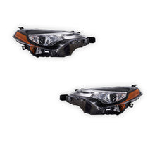 Toyota Corolla CE / L / LE / LE Eco (2017 - 2019) LED Replacement Headlights LH + RH
