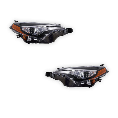 Toyota Corolla CE / L / LE / LE Eco (2017 - 2019) LED Replacement Headlights LH + RH