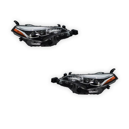 Toyota Corolla SE / XLE / XSE (2017 - 2019) LED Replacement Headlights LH + RH
