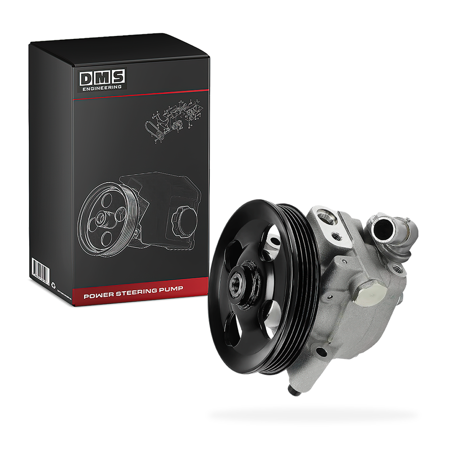 Ford Transit-350 HD (2015 - 2025) 3.5L / 3.7L Power Steering Pump and Pulley Set