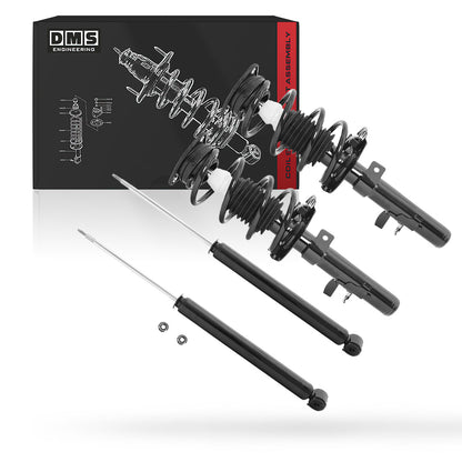 Ford Escape (2013-2019) Front & Rear Shock Absorbers and Struts LH + RH