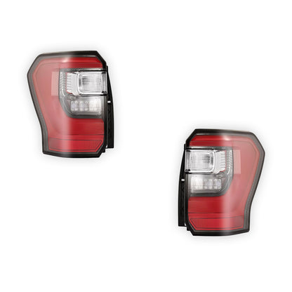 Ford Expedition (2018 - 2021) Halogen / LED Replacement Tail Lights LH + RH