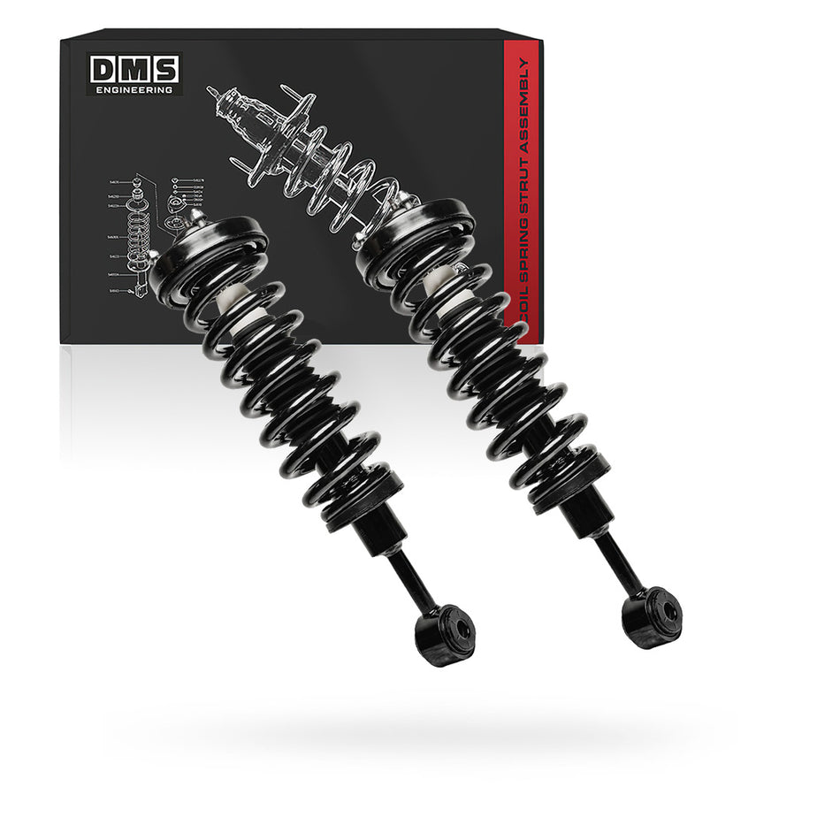 Ford F-150 (2004 - 2008) Front & Rear Shock Absorbers and Struts LH + RH