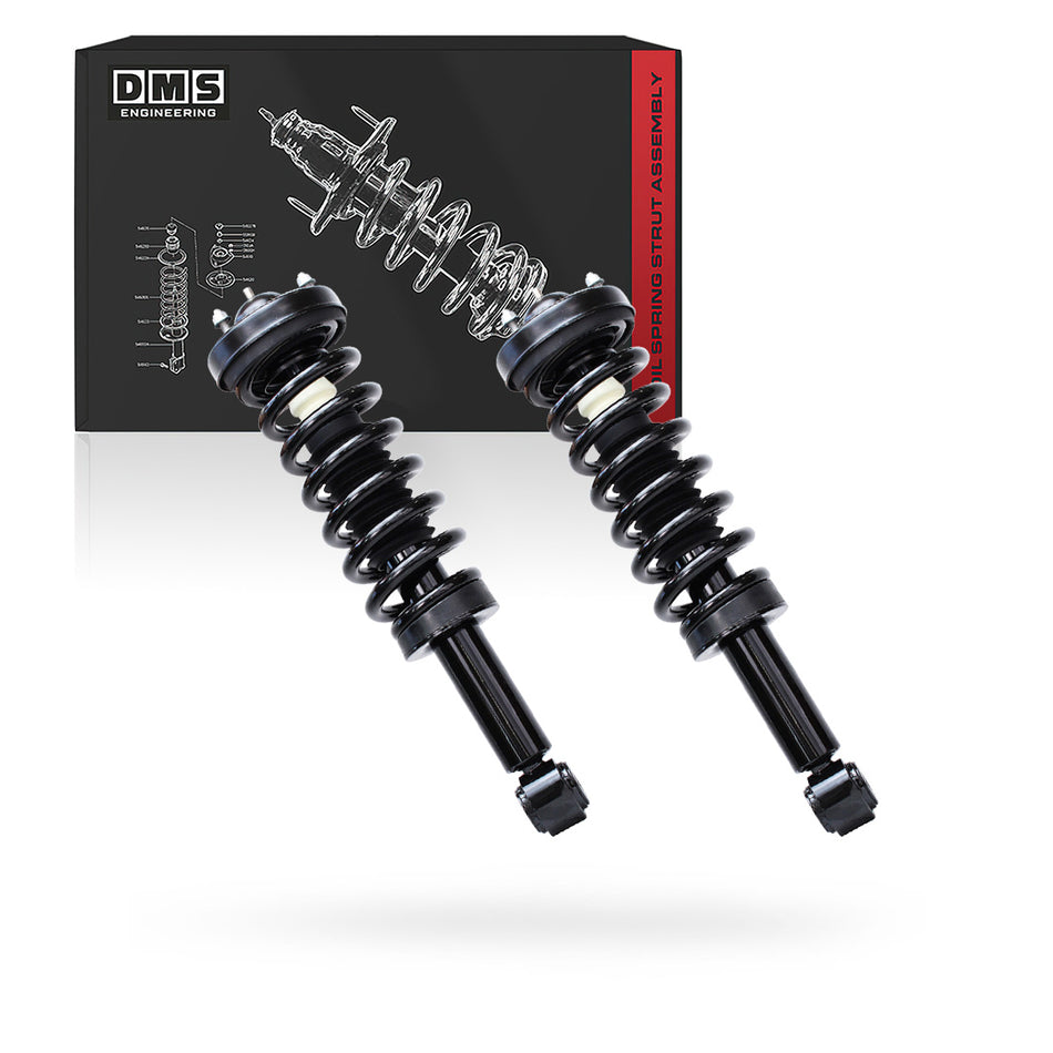 Ford F-150 (2009 - 2013) Front & Rear Shock Absorbers and Struts LH + RH