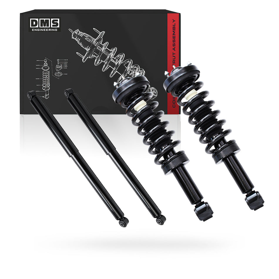 Ford F-150 (2009 - 2013) Front & Rear Shock Absorbers and Struts LH + RH