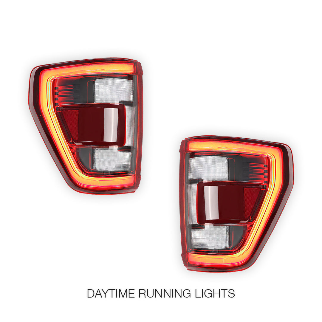 Ford F-150 (2021 - 2023) Full LED Tail Lights LH + RH