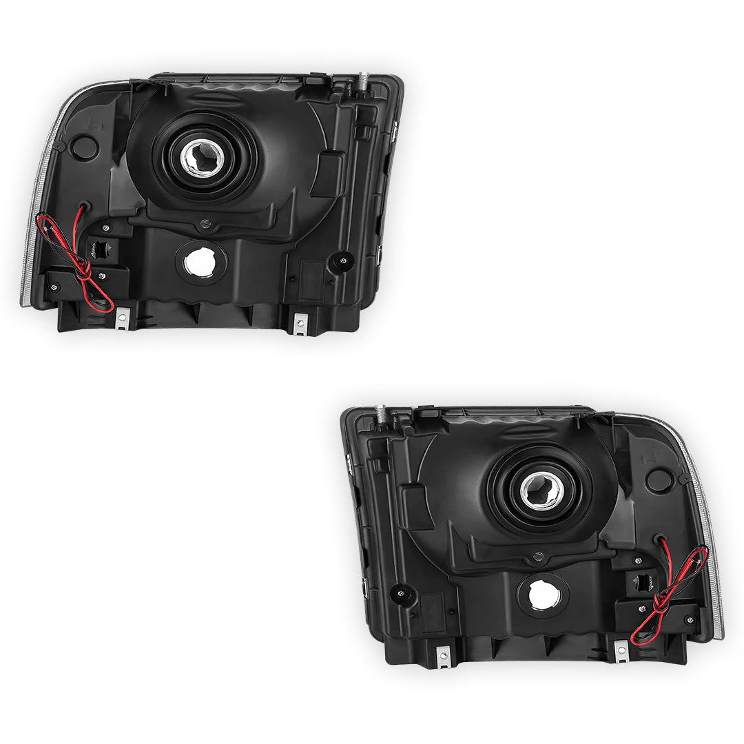 Ford F-250 Super Duty (2005 - 2007) LED DRL Replacement Headlights LH + RH