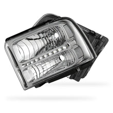 Ford F-250 Super Duty (2005 - 2007) LED DRL Replacement Headlights LH + RH